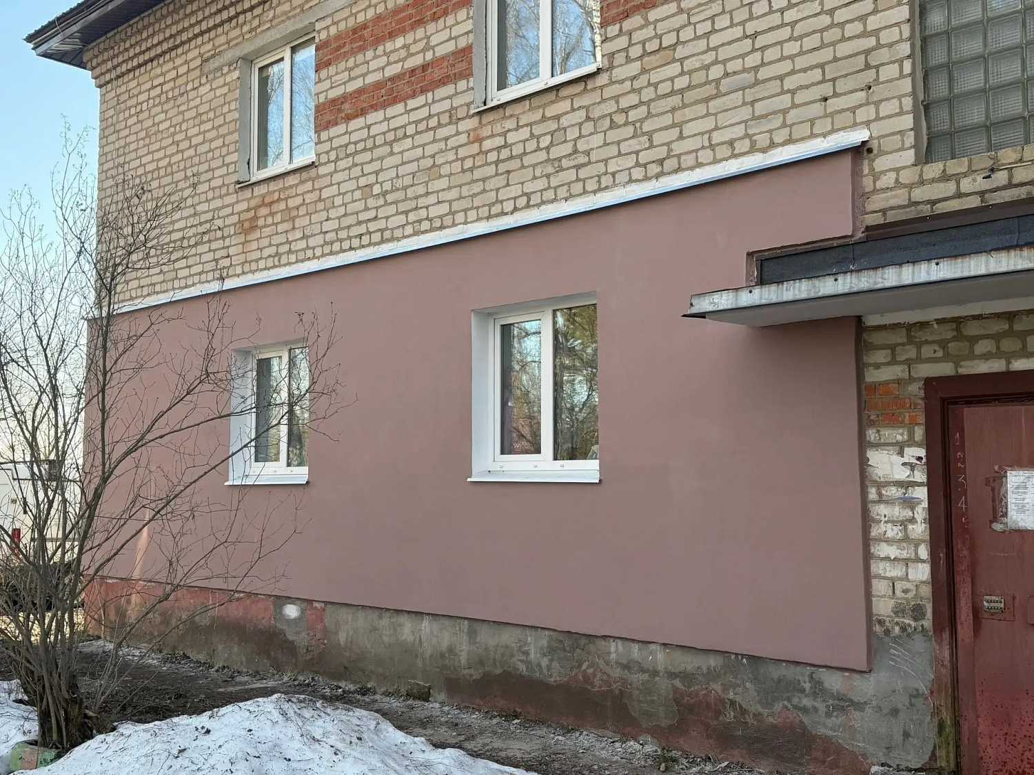 Реализованные проекты по утеплению стен