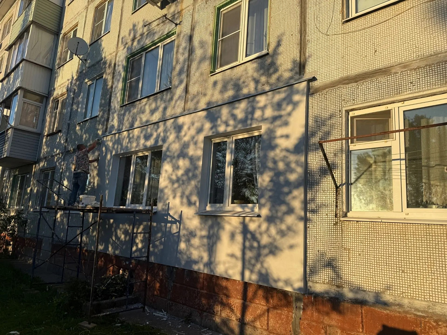 Реализованные проекты по утеплению стен
