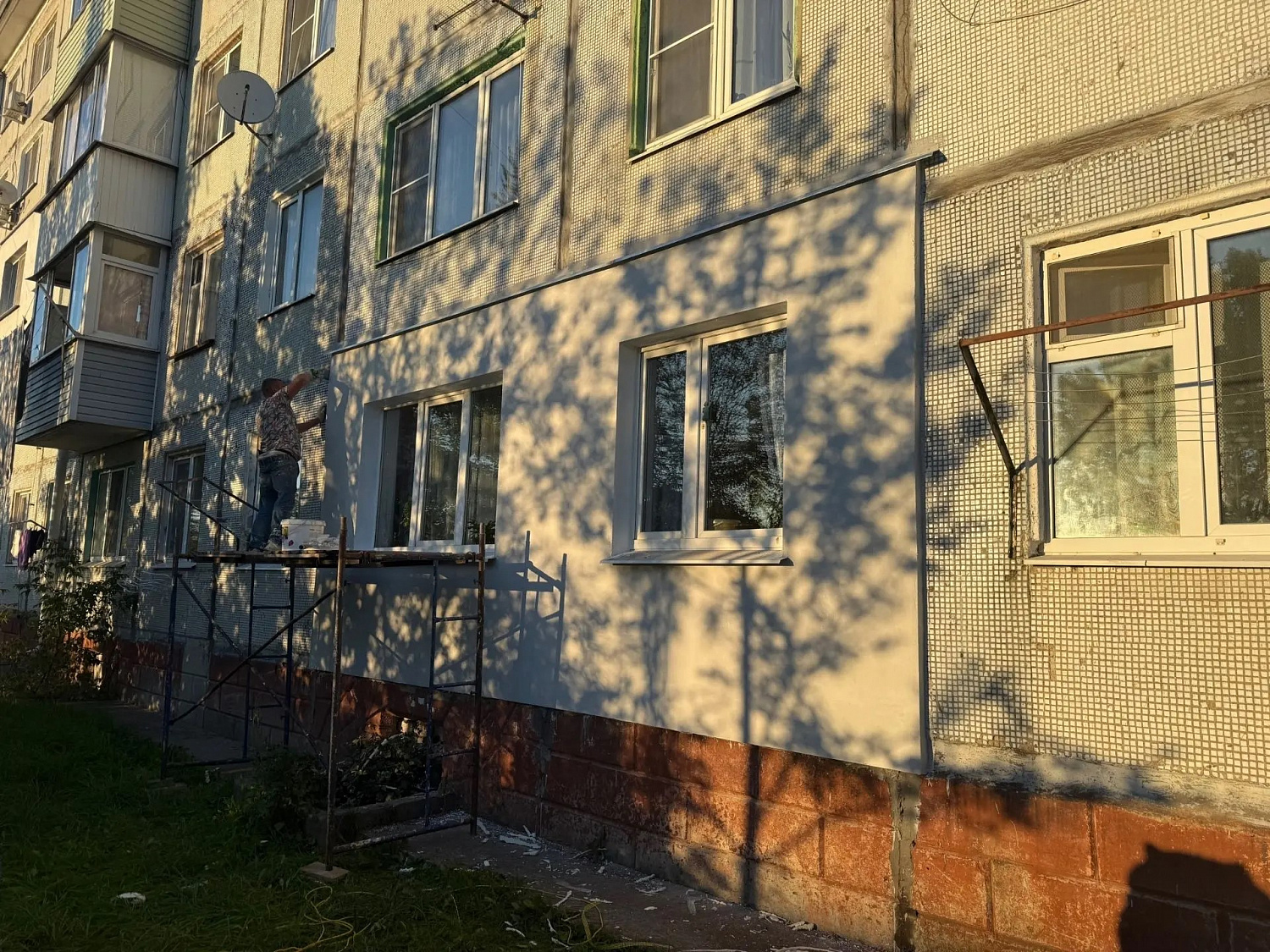 Реализованные проекты по утеплению стен