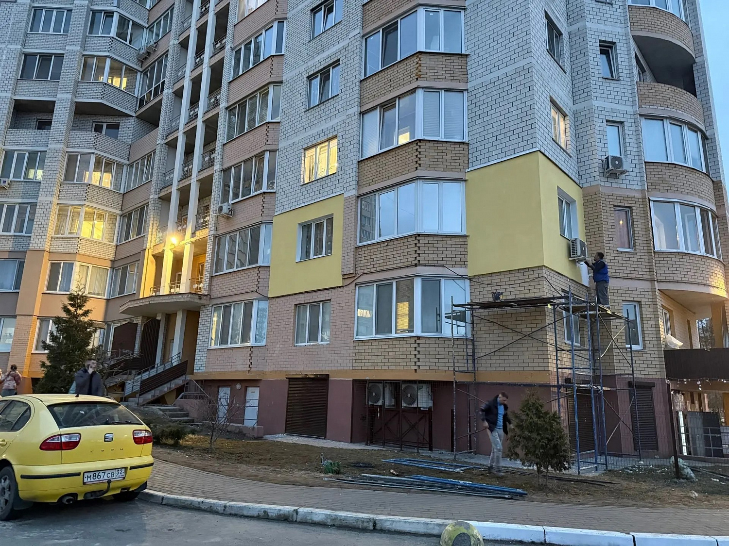 Реализованные проекты по утеплению стен