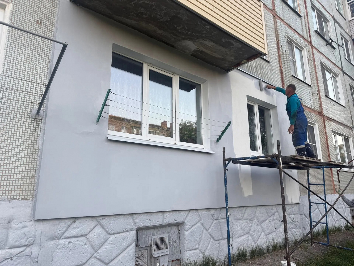 Реализованные проекты по утеплению стен